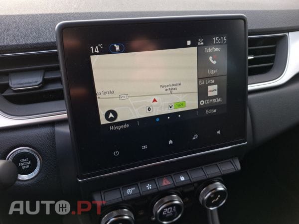 Renault Captur 1.0 TCe 100 Bi-Fuel techno