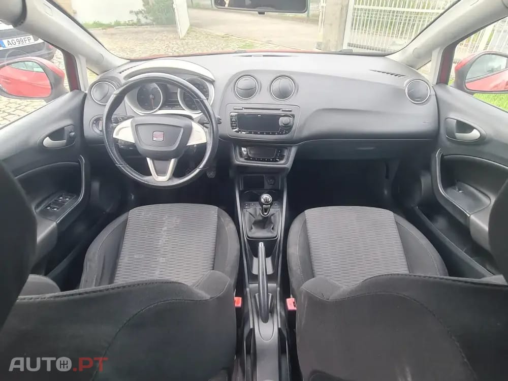 Seat Ibiza 1.6 TDi Copa Plus DPF