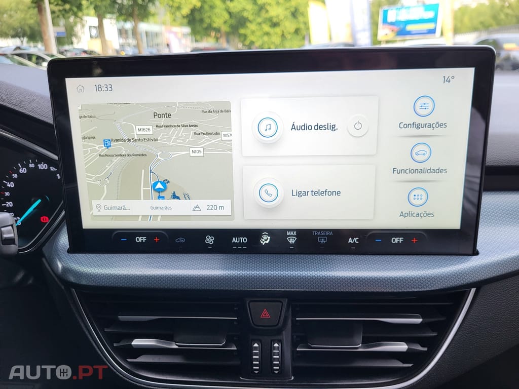 Ford Focus SW 1.0 EcoBoost MHEV Active Aut.