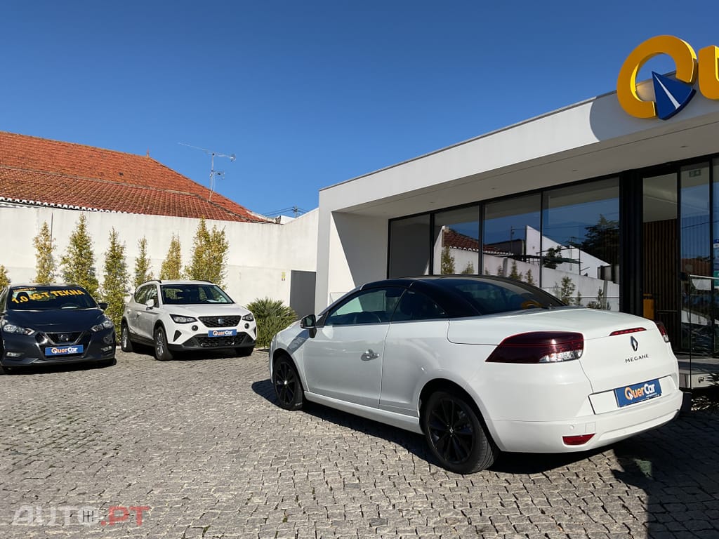 Renault Mégane Coupe 1.5 dCi Dynamique