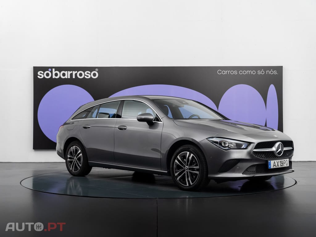 Mercedes-Benz CLA 250 e Shooting Brake Style Plus