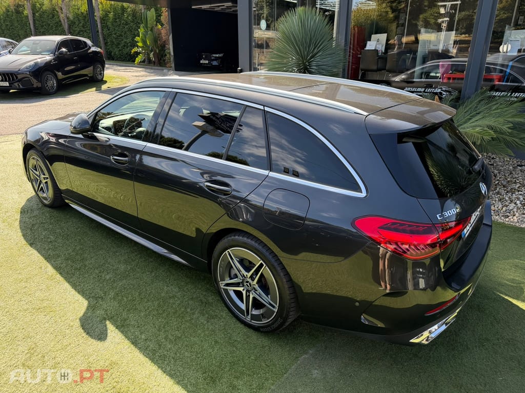 Mercedes-Benz C 300 e AMG Line
