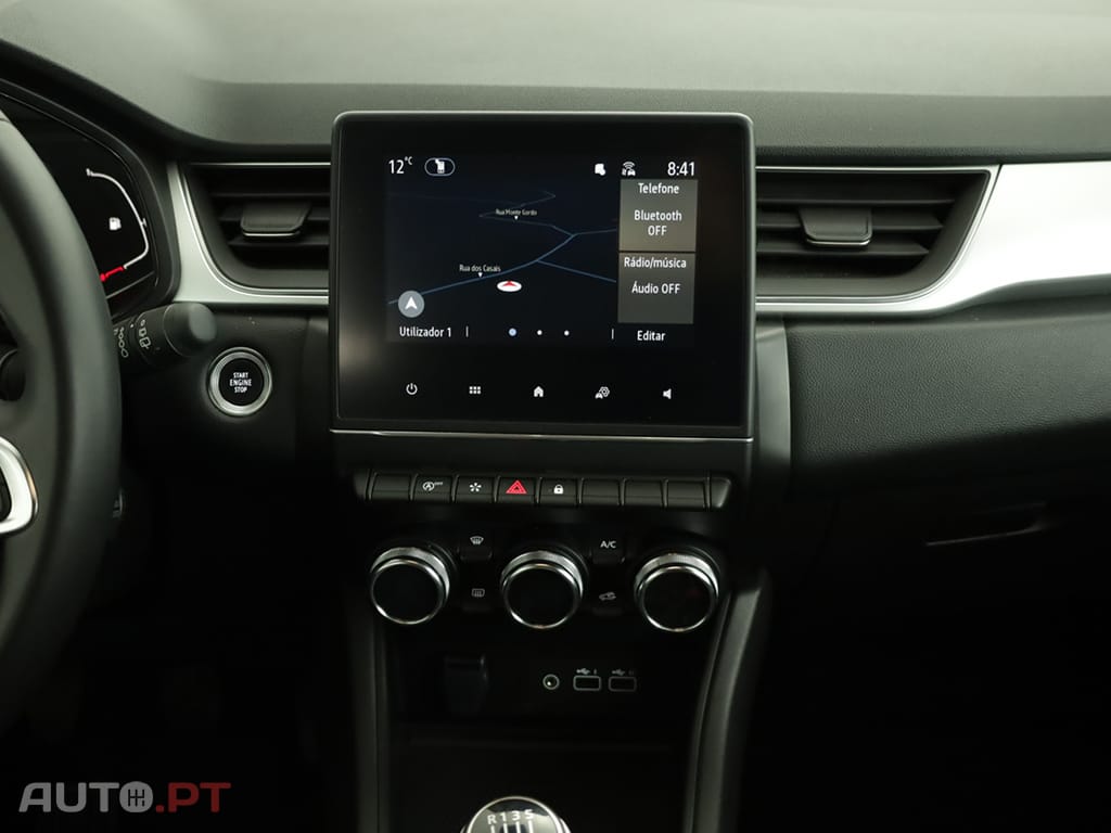 Renault Captur Captur 1.0 TCe Techno Bi-Fuel