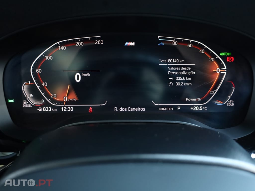 BMW 520 d Pack M Auto