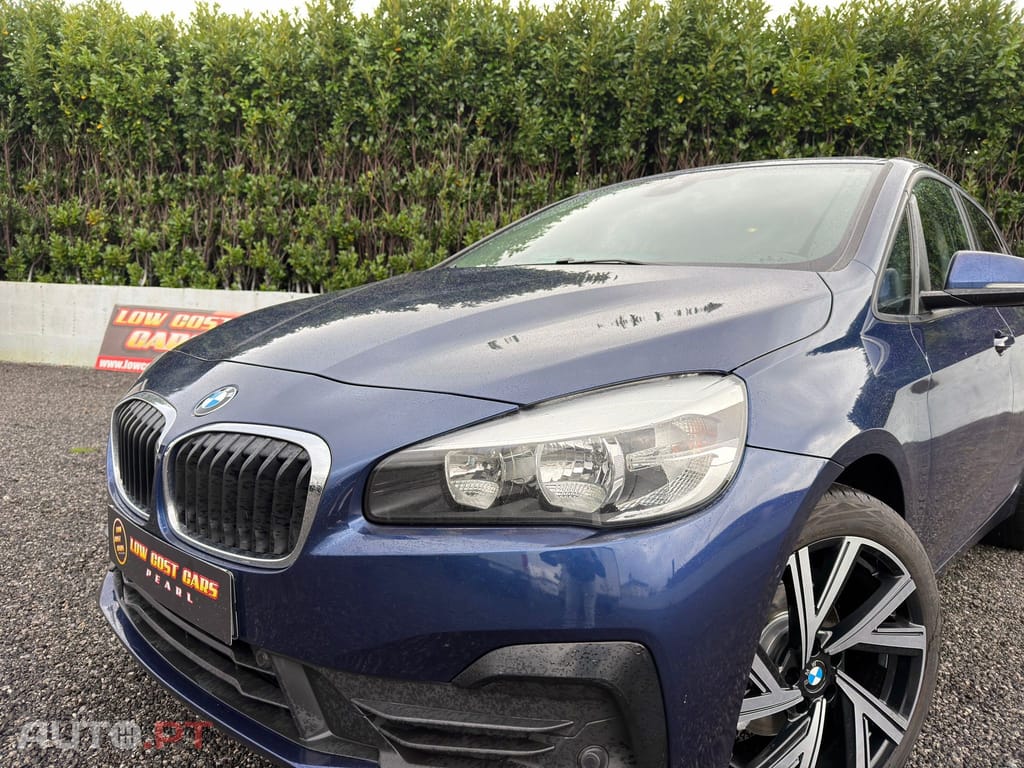 BMW 216 d Line Sport