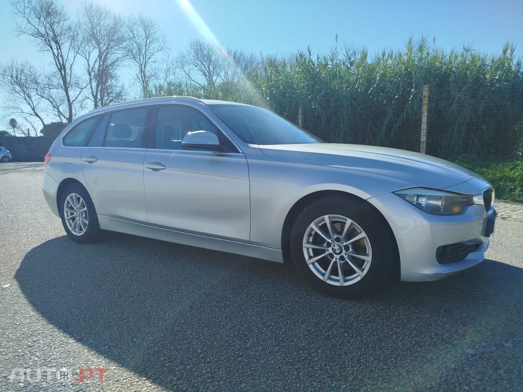 BMW 318 d Touring Line Luxury