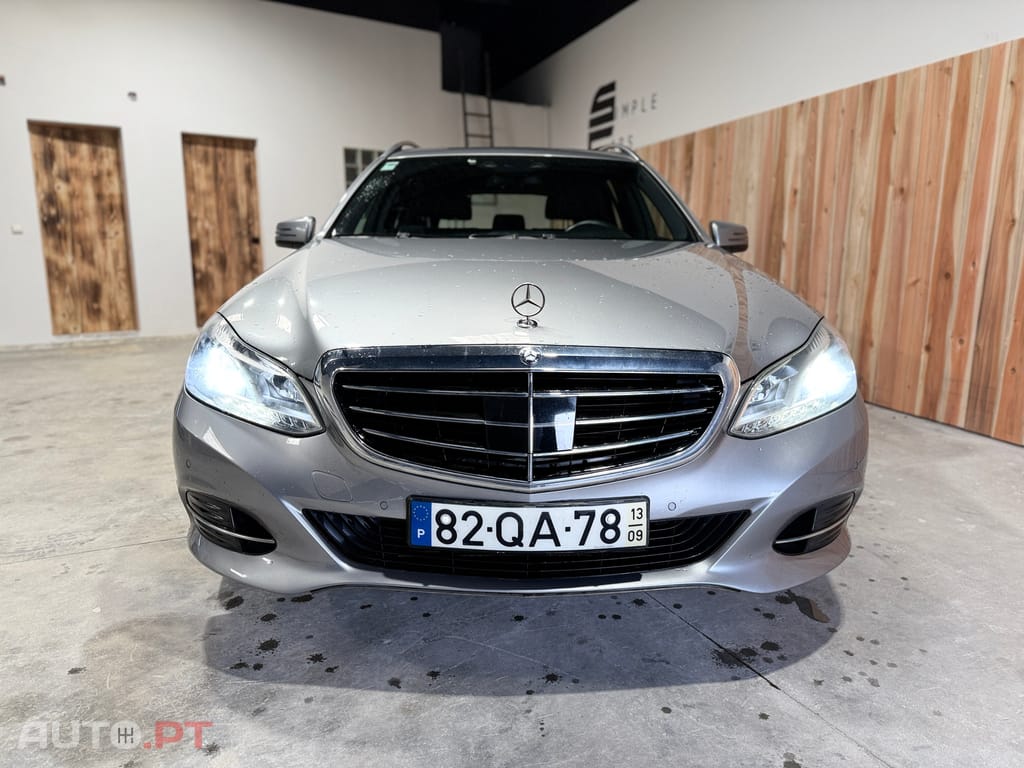 Mercedes-Benz E 200 E200d