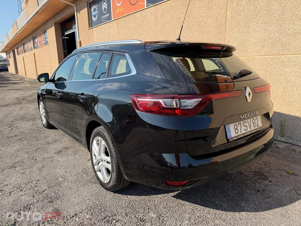 Renault Mégane 1.5 dCi Bose Edition