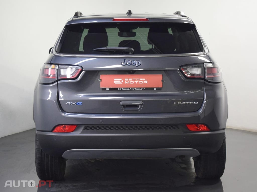 Jeep Compass Limited 1.3 TG Plug In Hybrid 190cv 4Xe