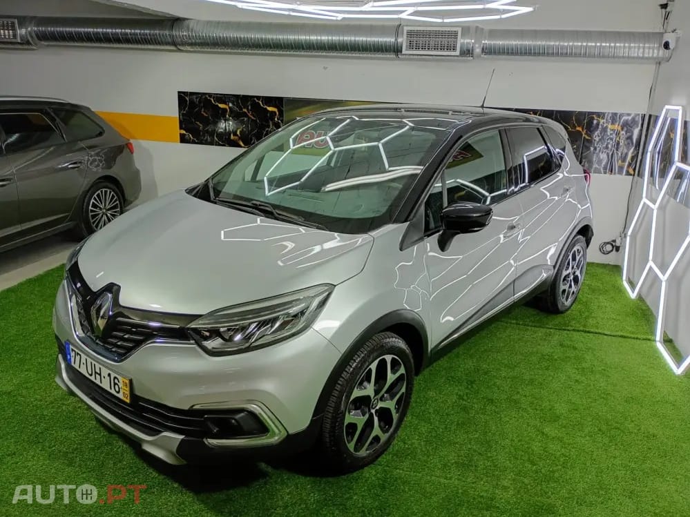 Renault Captur 0.9 TCE Exclusive