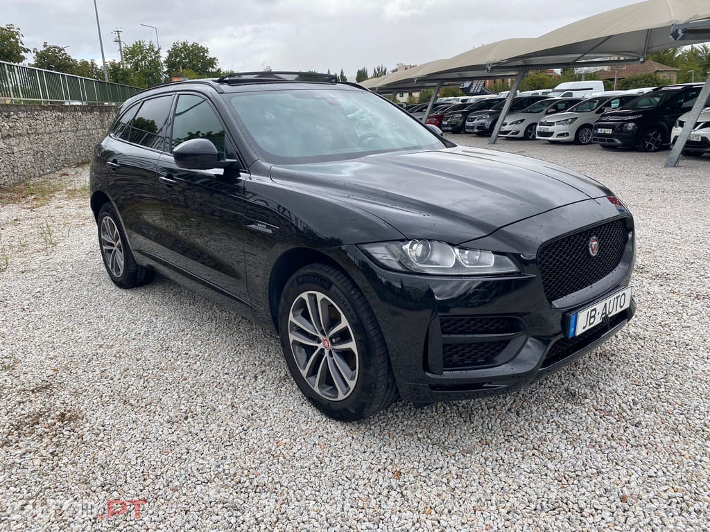 Jaguar F-Pace 2.0 i4D R-Sport Aut.