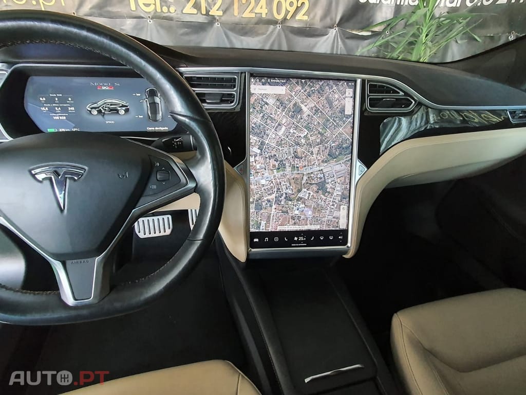 Tesla Model S S90 P