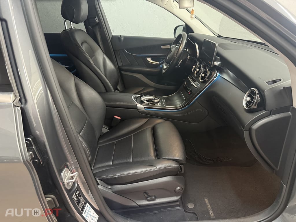 Mercedes-Benz GLC 250 d 4Matic 9G-TRONIC AMG Line