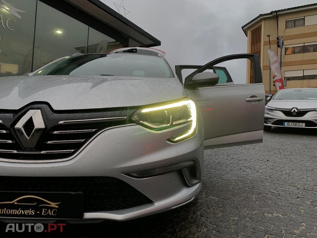 Renault Mégane Sport Tourer 1.5 dCi GT Line