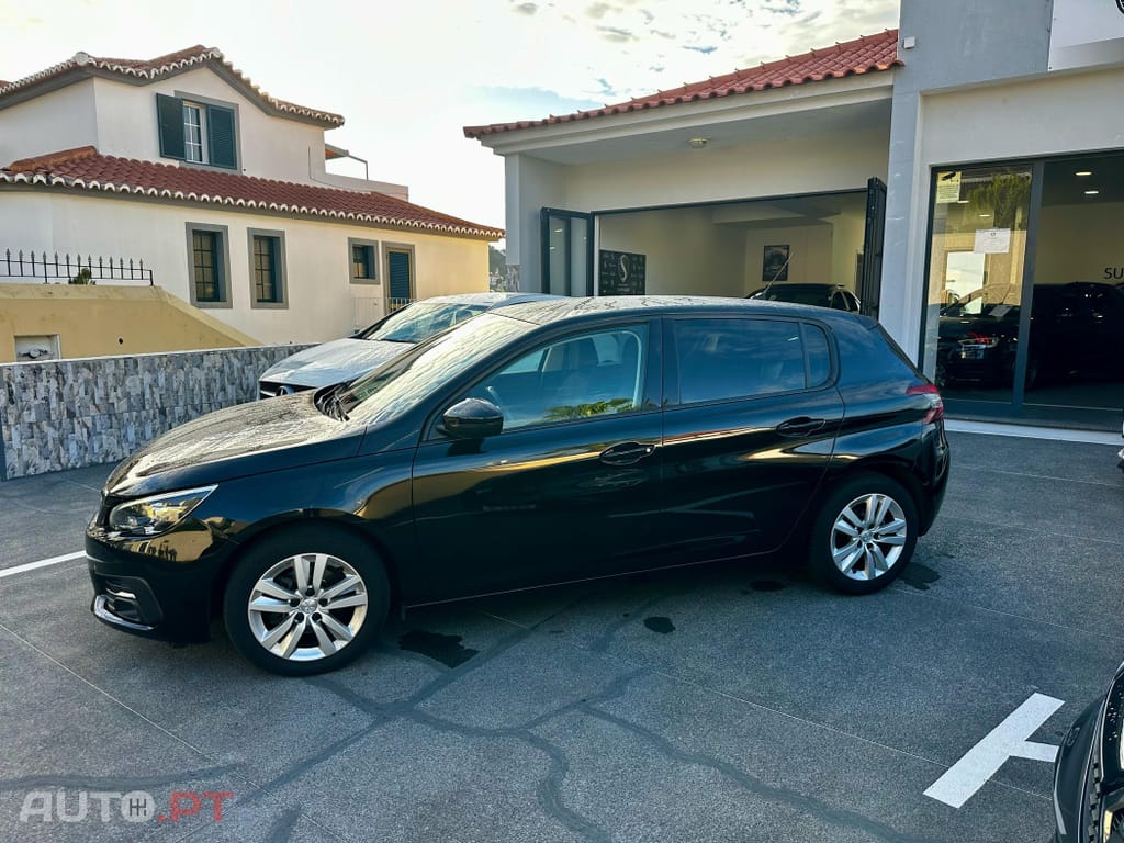 Peugeot 308 1.5 BlueHDi Style