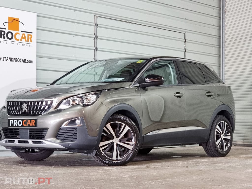 Peugeot 3008 1.6 BlueHDi Allure