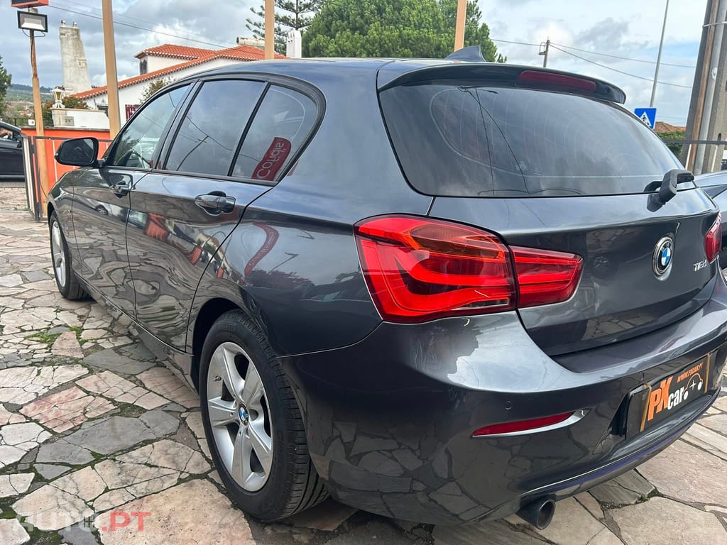 BMW 116 d  Line Sport