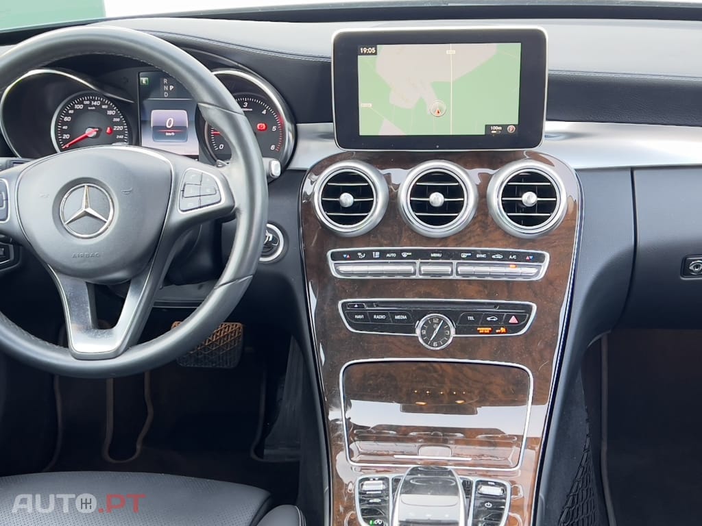 Mercedes-Benz C 250 (BlueTEC) d 4Matic Station 7G-TRONIC Exclusive