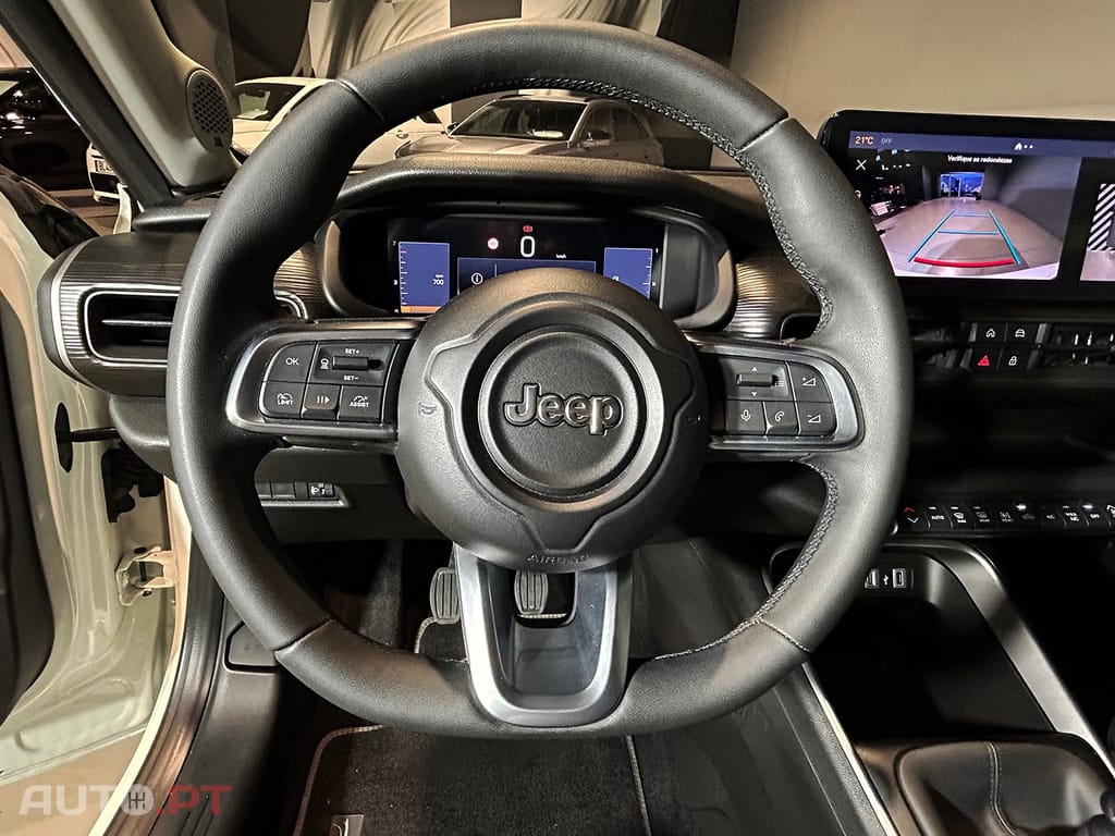 Jeep Avenger 1.2 GSE T3 Summit
