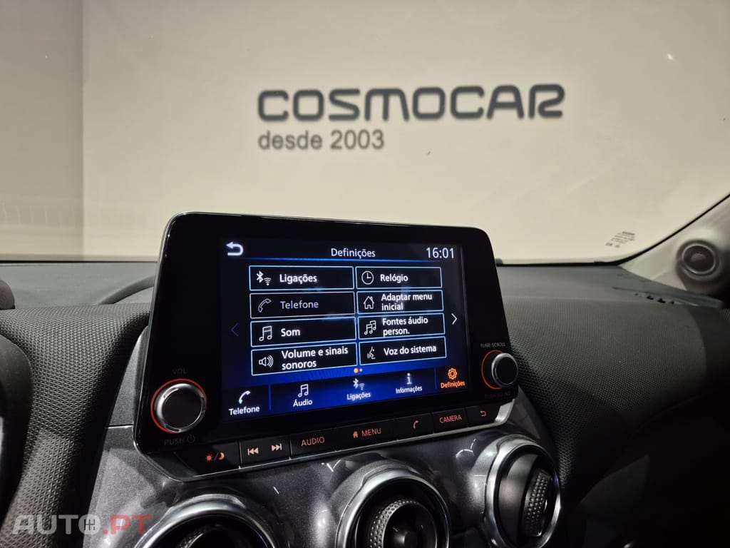 Nissan Juke 1.0 DIG-T CONNECTA — fotografia 11