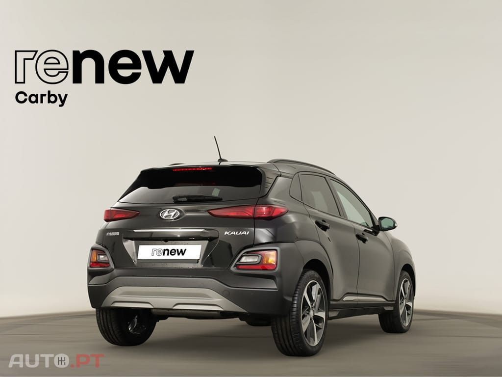 Hyundai Kauai Kauai 1.0 T-GDi Pre.Pele/Tec.Vermelho