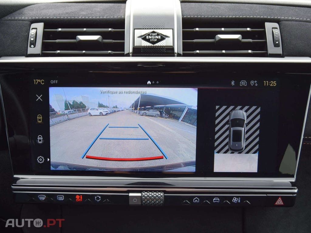 DS DS7 E-Tense Performance Line EAT8