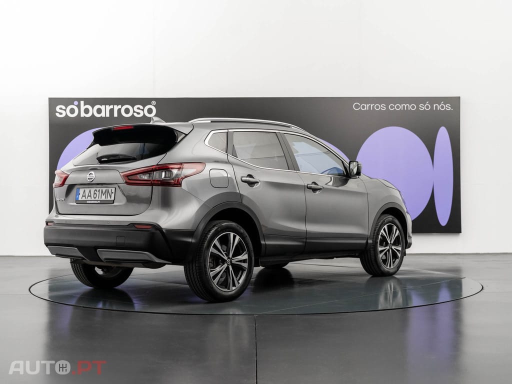 Nissan Qashqai 1.3 DIG-T N-Connecta