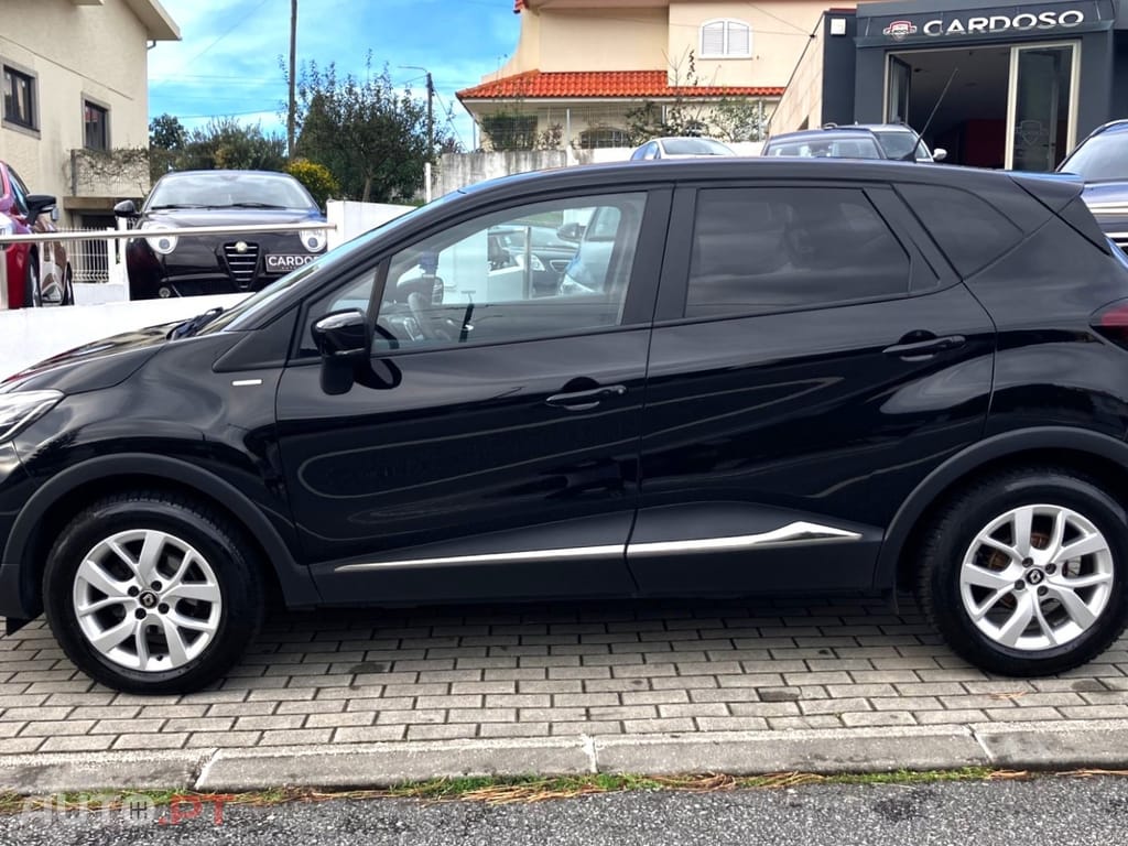 Renault Captur (ENERGY) TCe 90 LIMITED