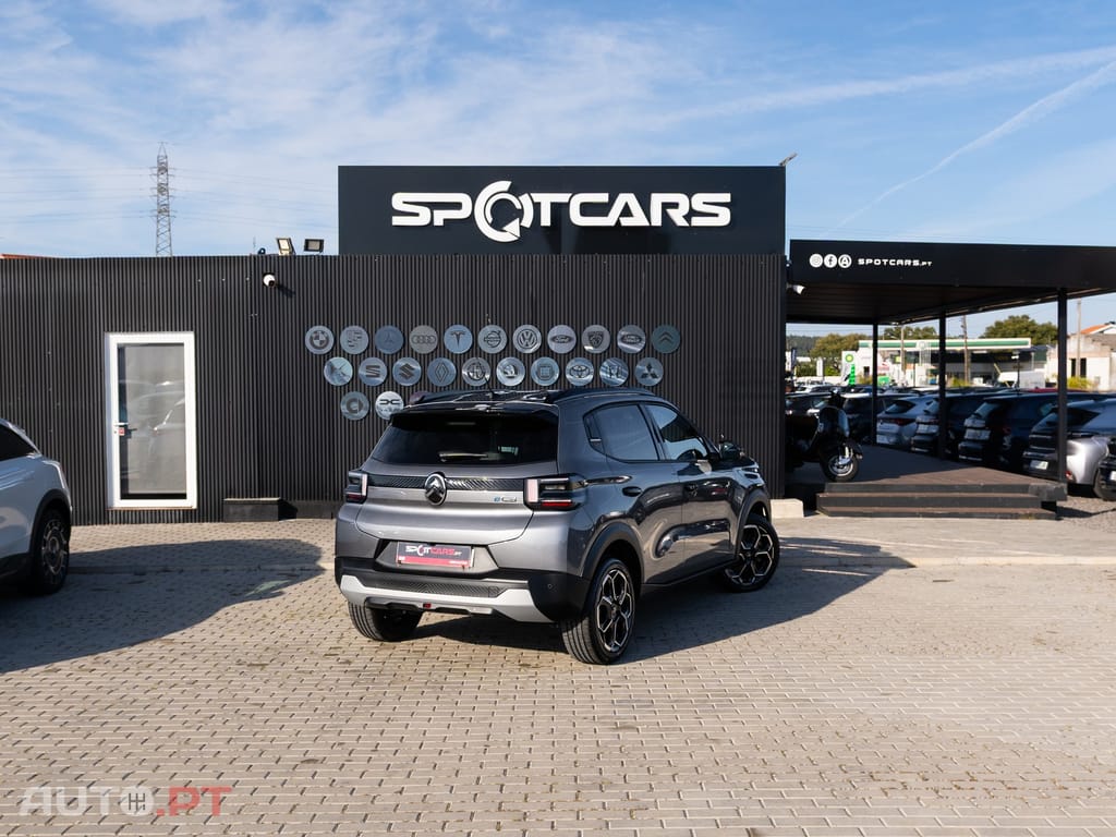 Citroen e-C3 44 kWh Autonomia Conforto Max