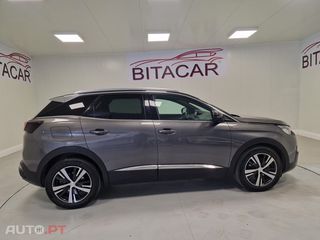 Peugeot 3008 1.5 BLUEHDI GT LINE