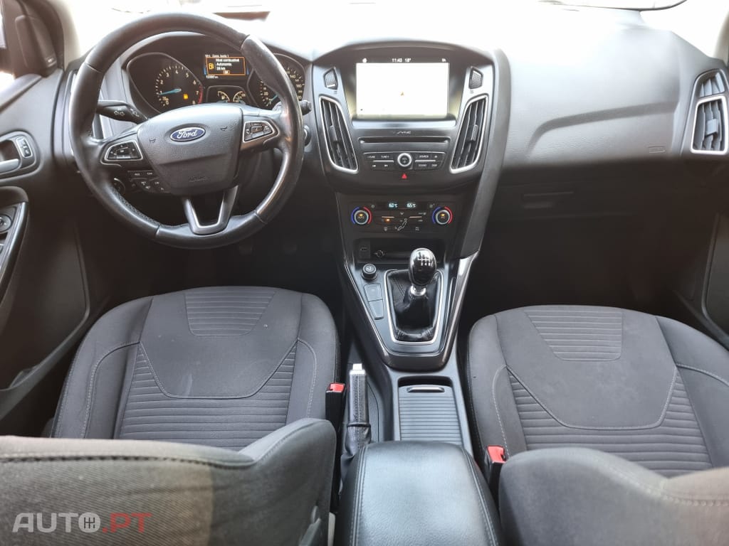 Ford Focus SW 1.0 SCTi Titanium Aut.