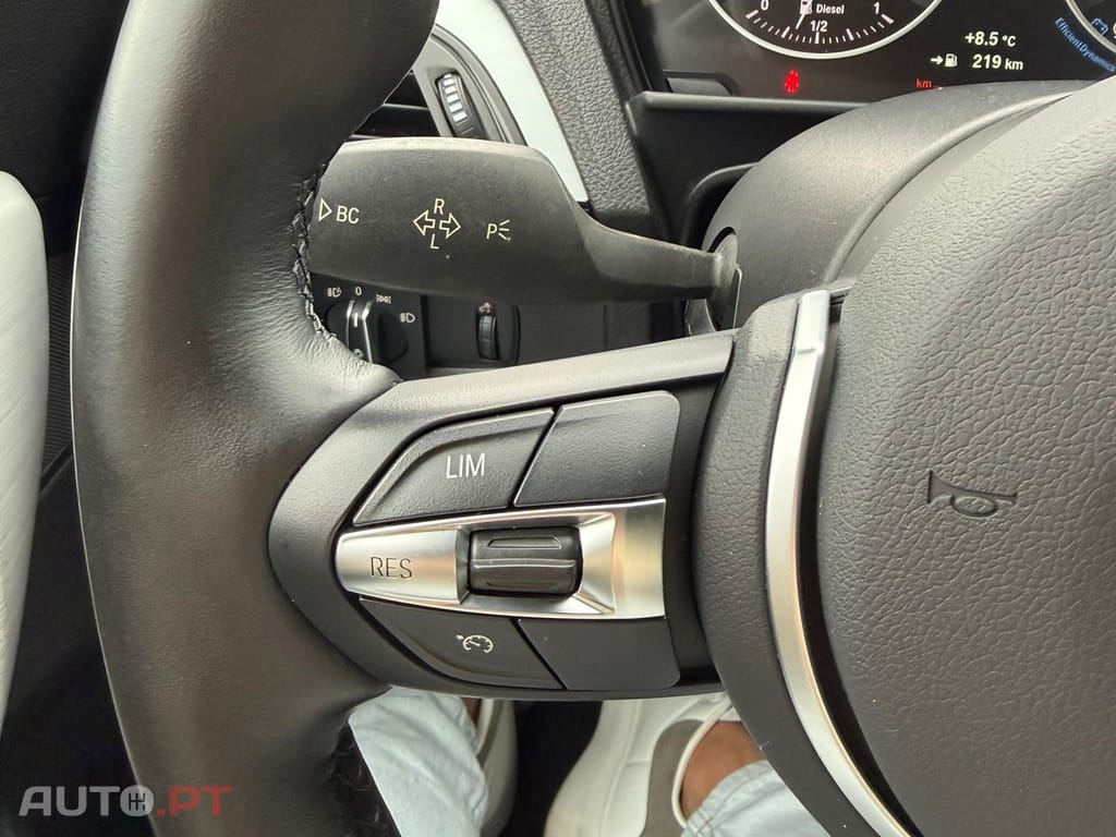 BMW 116 d Pack M Auto