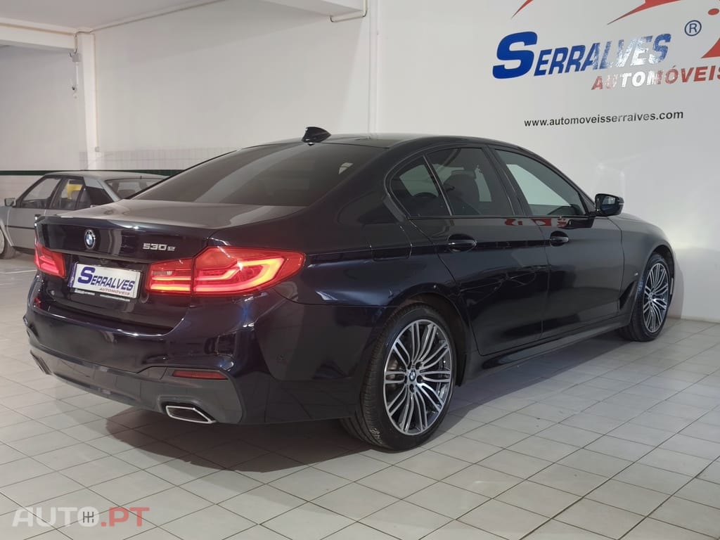 BMW 530 e iPerformance Pack M