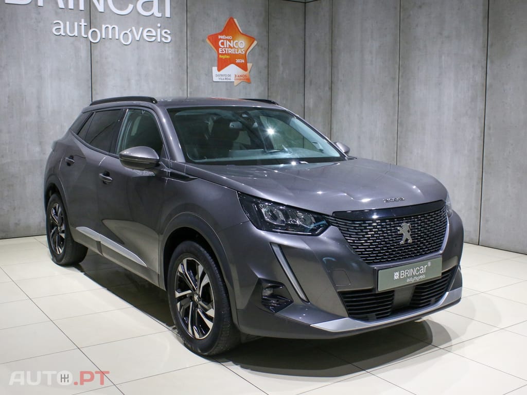 Peugeot 2008 1.2 PureTech Allure EAT8