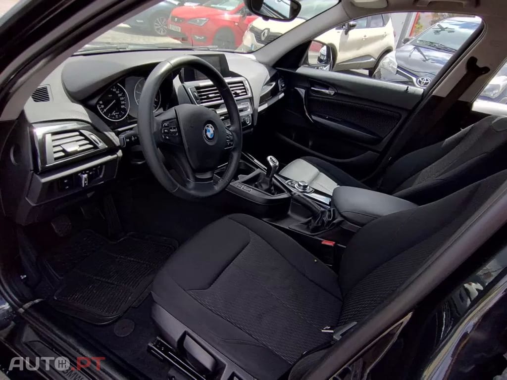 BMW 116 d EfficientDynamics