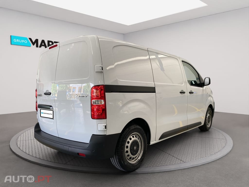 Citroen Jumpy 2.0 BlueHDi M