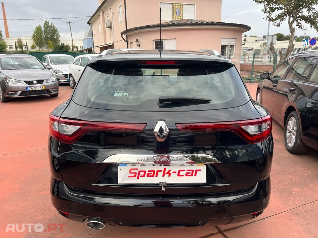 Renault Mégane Sport Tourer 1.5 dCi Limited