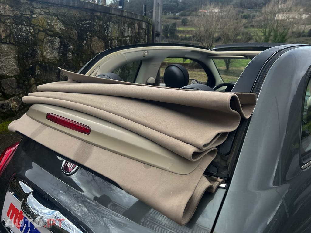Fiat 500C 1.2 Lounge Cabrio