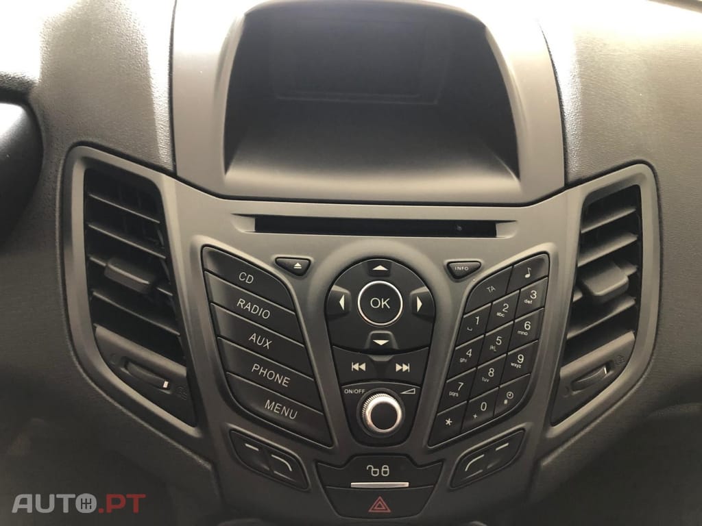 Ford Fiesta 1.0 Ti-VCT Trend