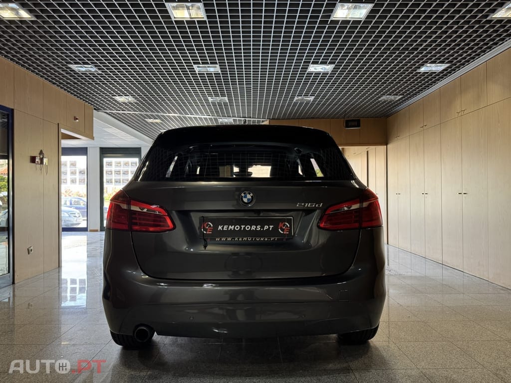 BMW 216 d Line Luxury Auto