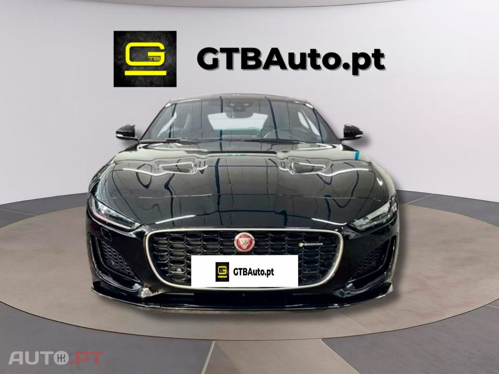 Jaguar F-Type 2.0 i4 R-Dynamic