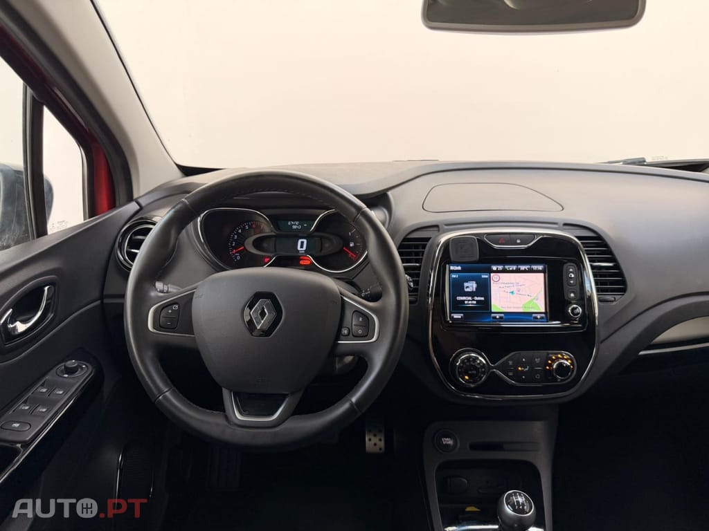 Renault Captur 0.9 TCE Exclusive