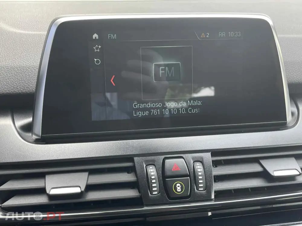 BMW 216 d