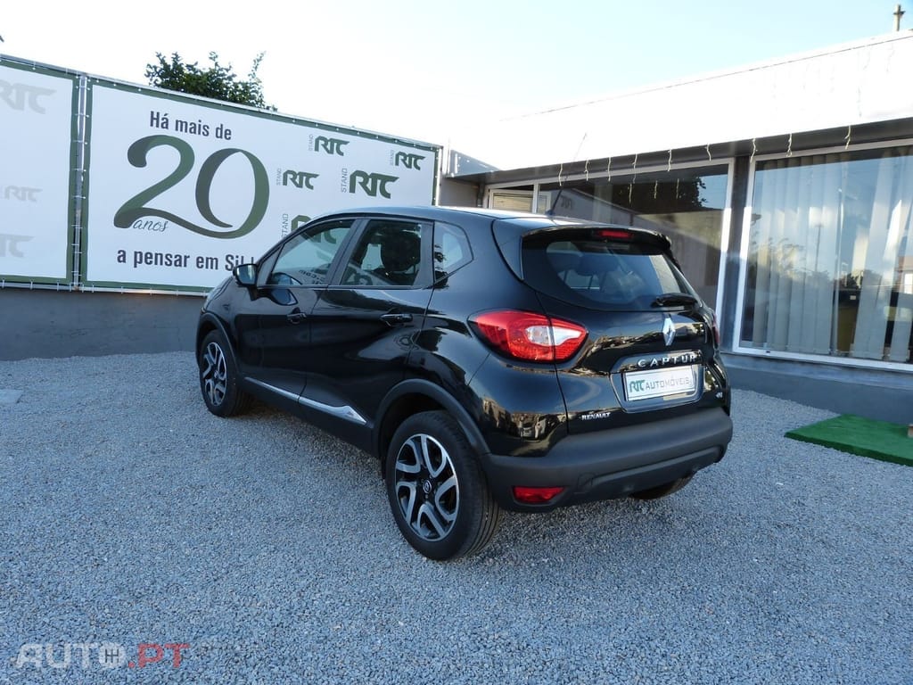 Renault Captur 1.5 DCI Exclusive GPS