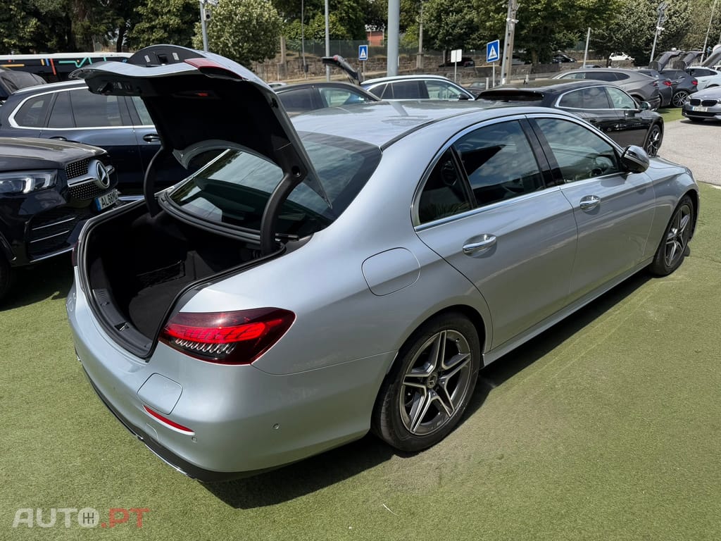 Mercedes-Benz E 300 e AMG Line
