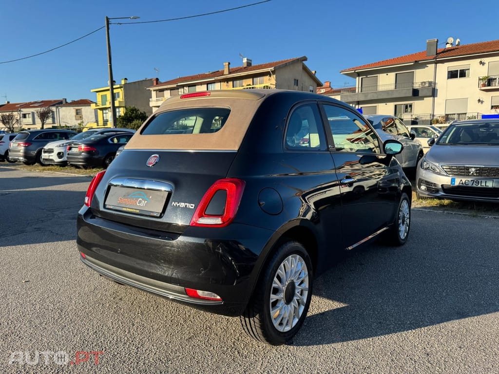 Fiat 500C 1.0 Hybrid Lounge