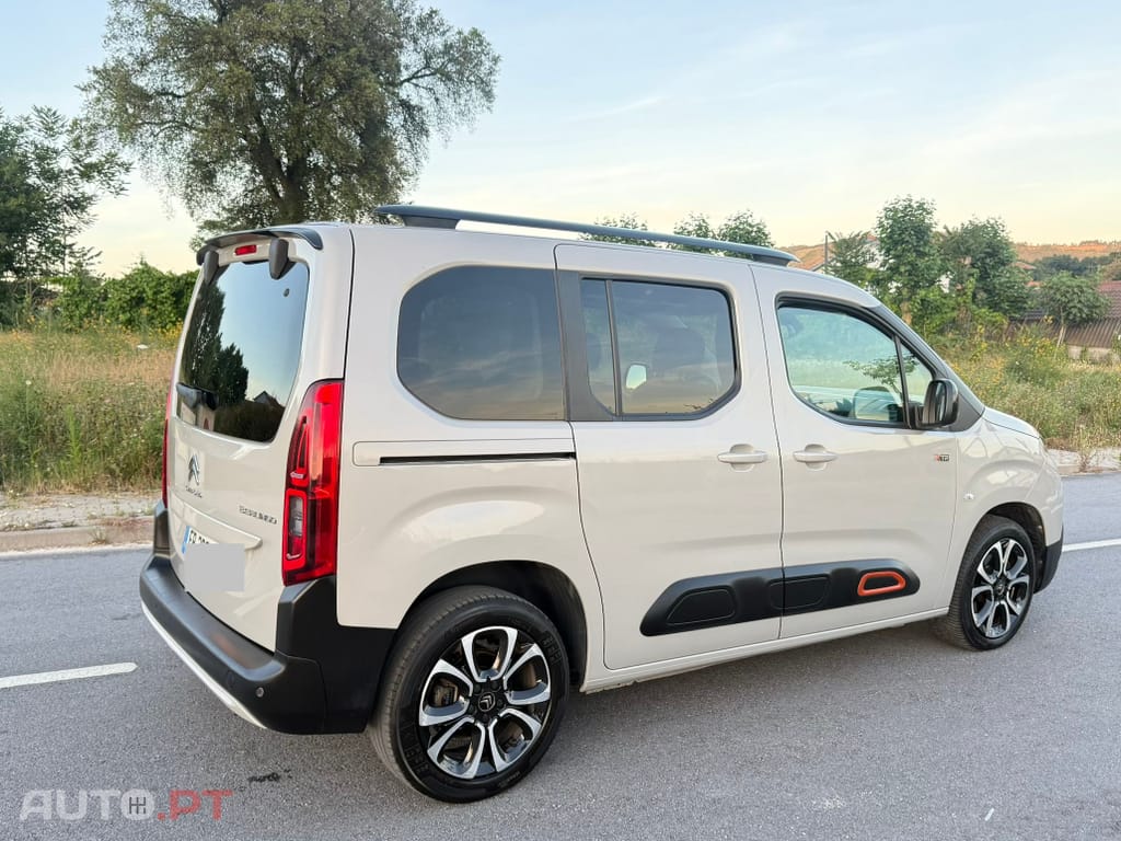 Citroen Berlingo 1.2 PureTech M Shine Pack EAT8