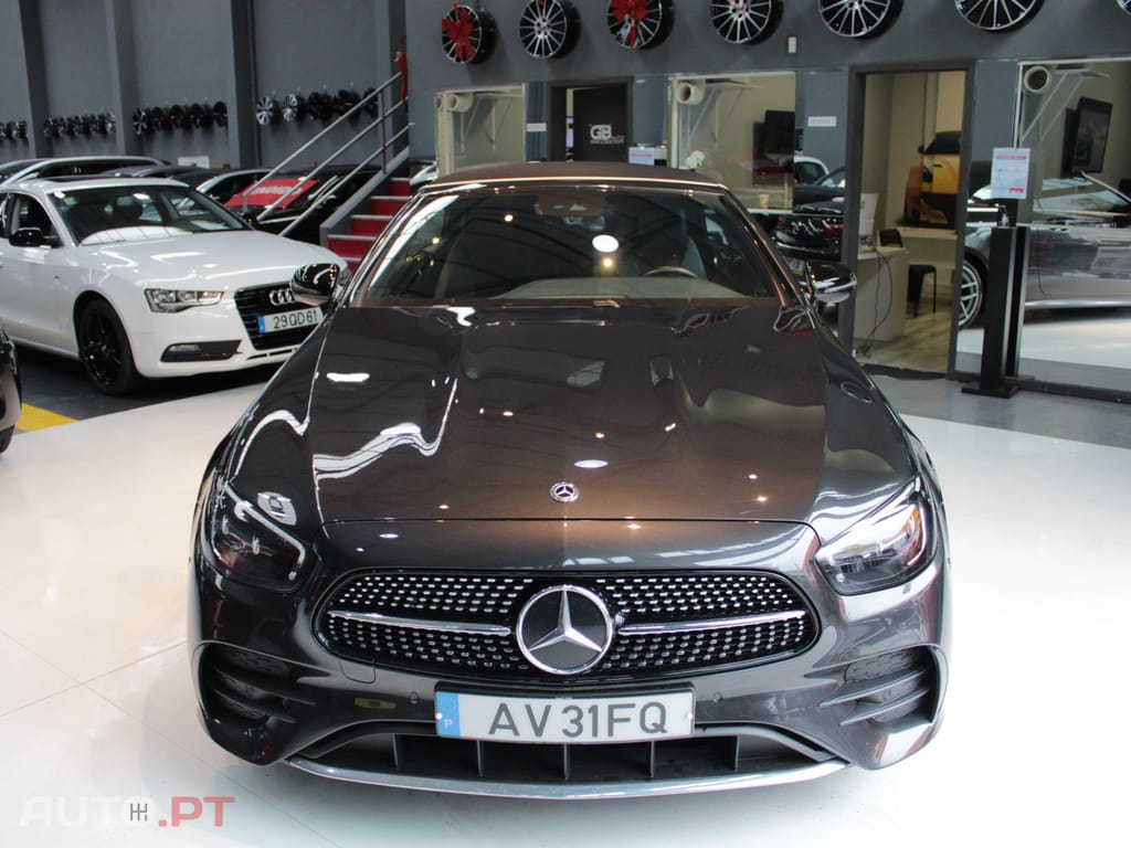 Mercedes-Benz E 220 AMG LINE