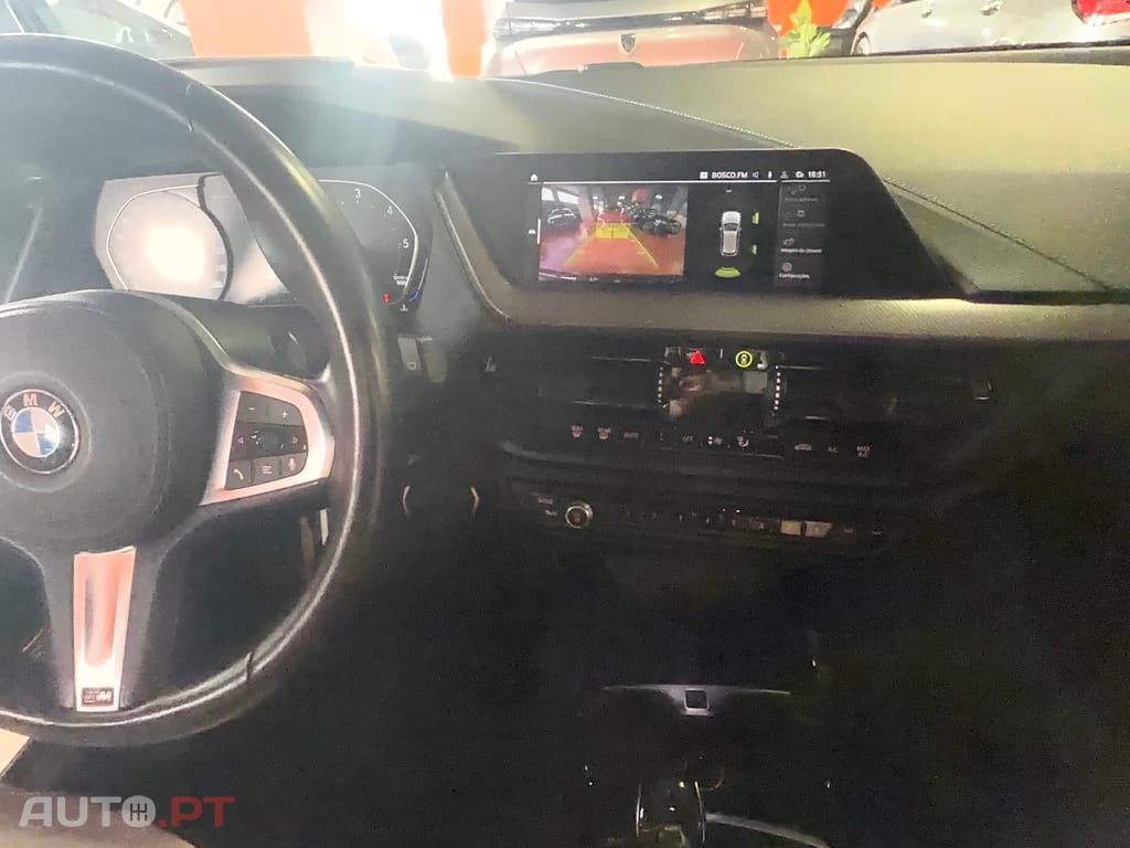BMW 116 d Pack M Auto