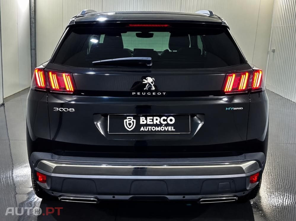 Peugeot 3008 1.6 Hybrid GT Pack e-EAT8